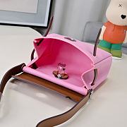 Hermes Herbag Zip 20 Pink - 2