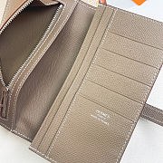 Hermes Etoupe Wallet 17.5x9cm - 4