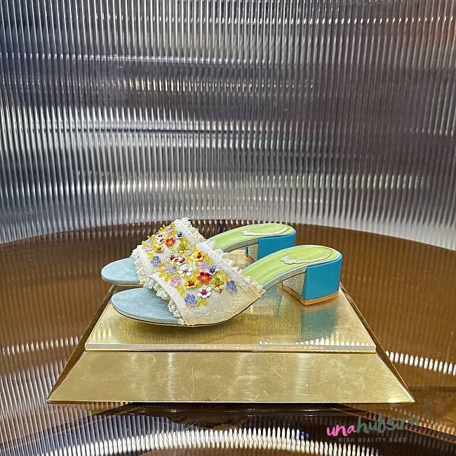 Rene Caovilla Bloom Heel 4.5cm - 1