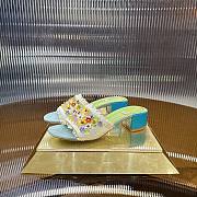 Rene Caovilla Bloom Heel 4.5cm - 1