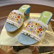 Rene Caovilla Bloom Heel 4.5cm - 2