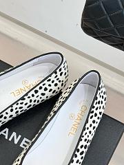 Chanel Ballerina White Flat - 3