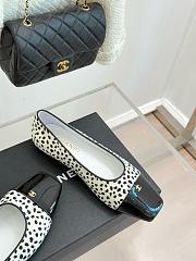 Chanel Ballerina White Flat - 2