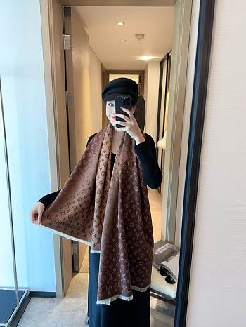 Louis Vuitton Scarf 180x65cm