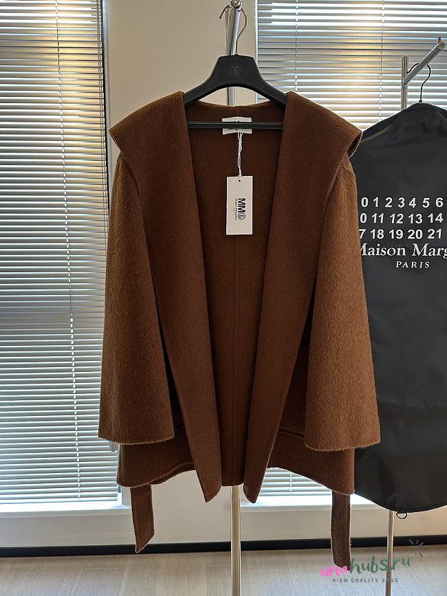 Maison Margiela Brown Coat - 1