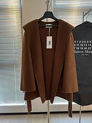 Maison Margiela Brown Coat - 1