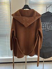 Maison Margiela Brown Coat - 3