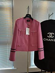 Chanel Pink Jacket - 1