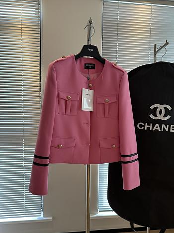 Chanel Pink Jacket