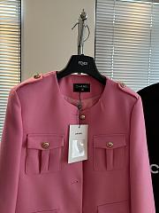 Chanel Pink Jacket - 4
