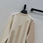 Hermes Long-sleeve long cardigan - 4