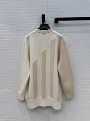 Hermes Long-sleeve long cardigan - 2