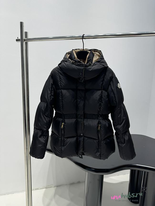 Moncler Black Jacket - 1