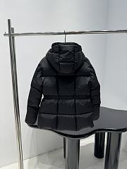 Moncler Black Jacket - 4