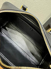 Loewe Amazona 23 Bag tartan suede 23x11x10cm - 5