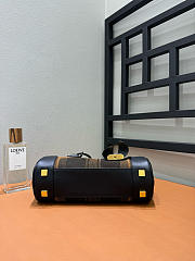 Loewe Amazona 23 Bag tartan suede 23x11x10cm - 3