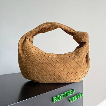 Bottega Veneta Jodie Brown Suede 48x40x16cm
