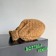 Bottega Veneta Jodie Brown Suede 48x40x16cm - 4
