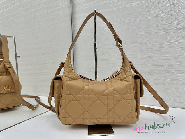 Dior D-dream Brown Bag 24x14x9cm  - 1