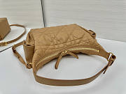Dior D-dream Brown Bag 24x14x9cm  - 5