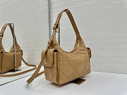 Dior D-dream Brown Bag 24x14x9cm  - 4