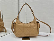 Dior D-dream Brown Bag 24x14x9cm  - 3