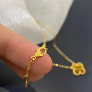 Van Cleef & Arpels Vintage Alhambra Pendant Gold - 3