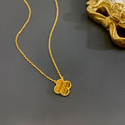 Van Cleef & Arpels Vintage Alhambra Pendant Gold - 2