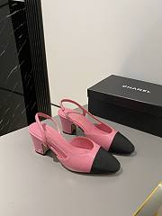 Chanel Slingback Pump Pink 5cm - 1
