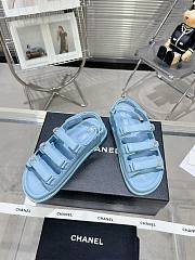 Chanel Blue Sandal - 1