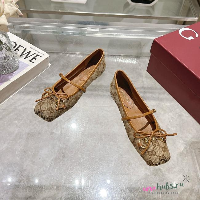 Gucci Horsebit Ballet flat - 1