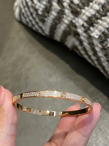 Cartier Love Bracelet Gold Small