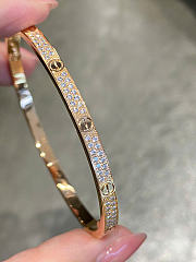 Cartier Love Bracelet Gold Small - 3