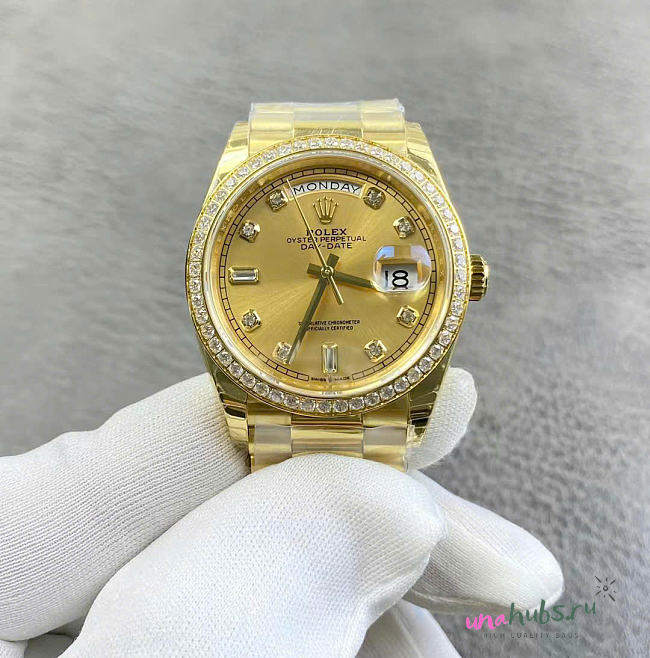 Rolex Day-Date 36 Oyster, 36 mm Watch - 1