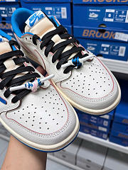 Air Jordan 1 Low OG SP Fragment White Sneaker - 2