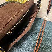 Valentino Garavani medium Ohval Black shoulder bag 31.5x16x9.5cm - 5