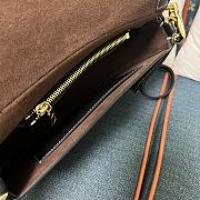 Valentino Garavani Small Ohval Black shoulder bag 26x13x6.5cm - 3