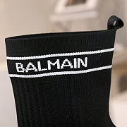 Balmain Skye 95mm ankle boots Black - 4