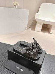 Chanel Black Slides 02 - 1