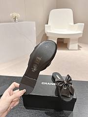 Chanel Black Slides 02 - 4