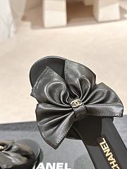 Chanel Black Slides 02 - 3
