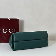 Gucci Softbit Shoulder Bag Green 46x26x16cm - 5