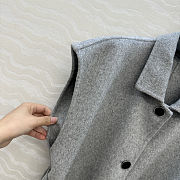 Hermes Grey Dress - 4