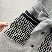 Hermes Grey Dress - 3