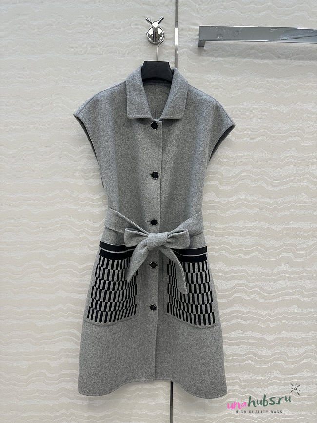 Hermes Grey Dress - 1