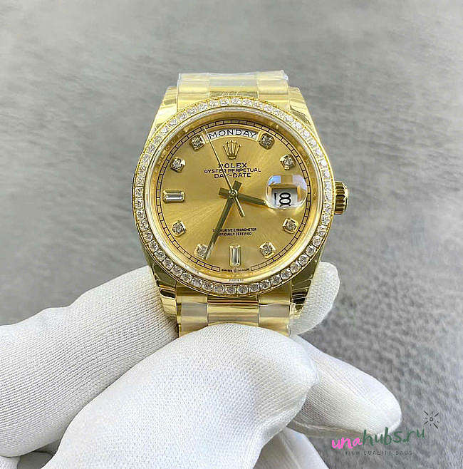 Rolex Day-Date Oyster Watch 40mm - 1