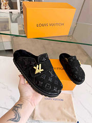 Louis Vuitton LV Cosy Comfort Black Clog - 1