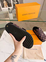 Louis Vuitton LV Cosy Comfort Brown Clog - 4