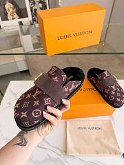 Louis Vuitton LV Cosy Comfort Brown Clog - 3