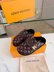 Louis Vuitton LV Cosy Comfort Brown Clog - 2